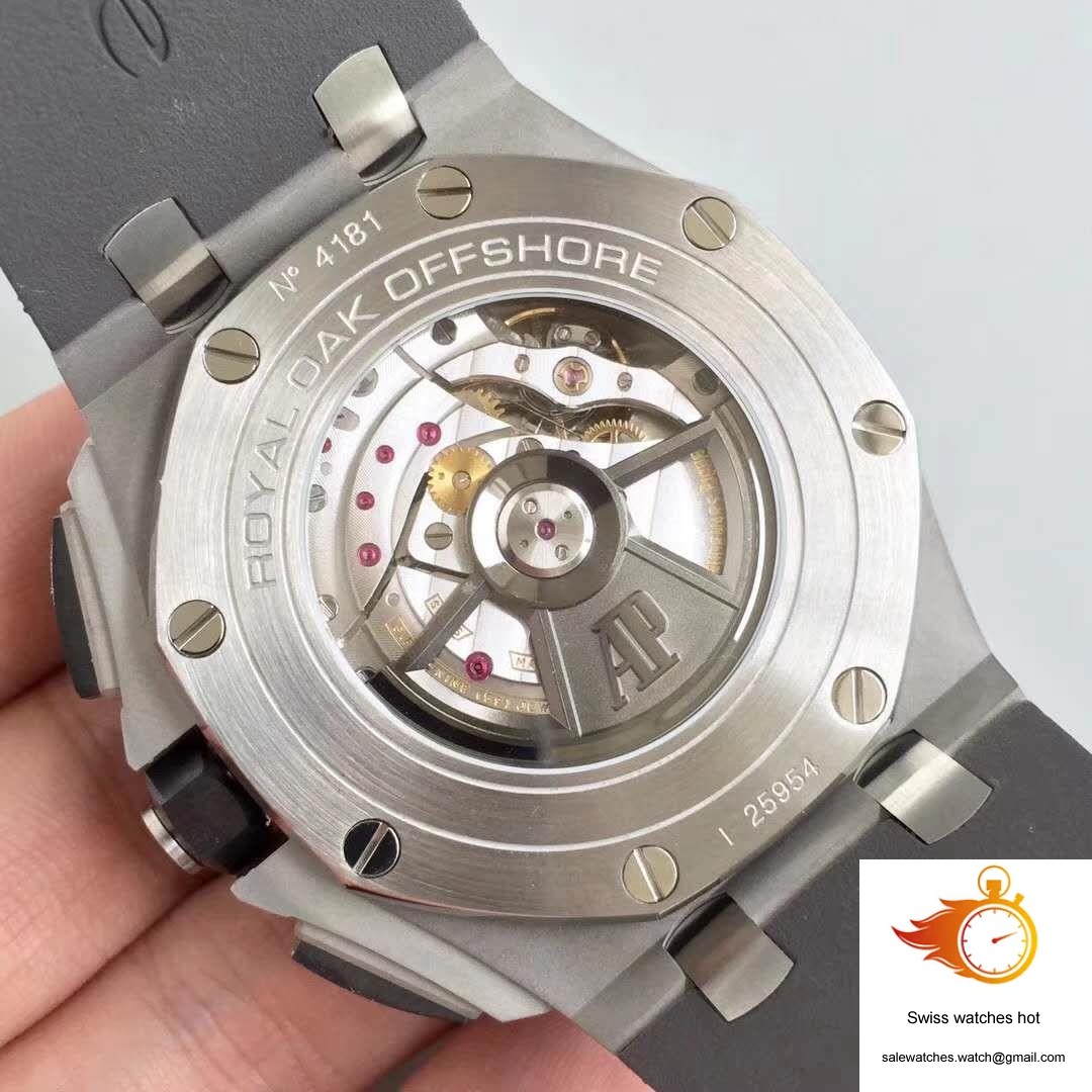 Audemars Piguet Royal Oak Offshore 26400IO.OO.A004CA.01 JF Factory V2 Black Dial 7 Audemars Piguet Royal Oak Offshore 26400IO.OO.A004CA.01 JF Factory V2 Black Dial 7