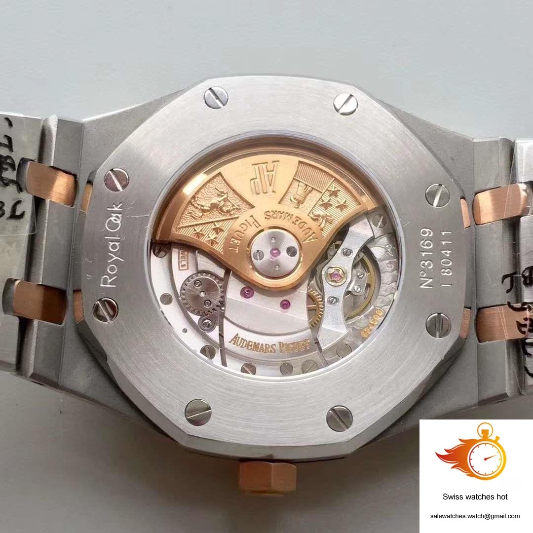 Audemars Piguet Royal Oak 15400SR.OO.1220SR.01 JF Factory Silver Dial 7 Audemars Piguet Royal Oak 15400SR.OO.1220SR.01 JF Factory Silver Dial 7