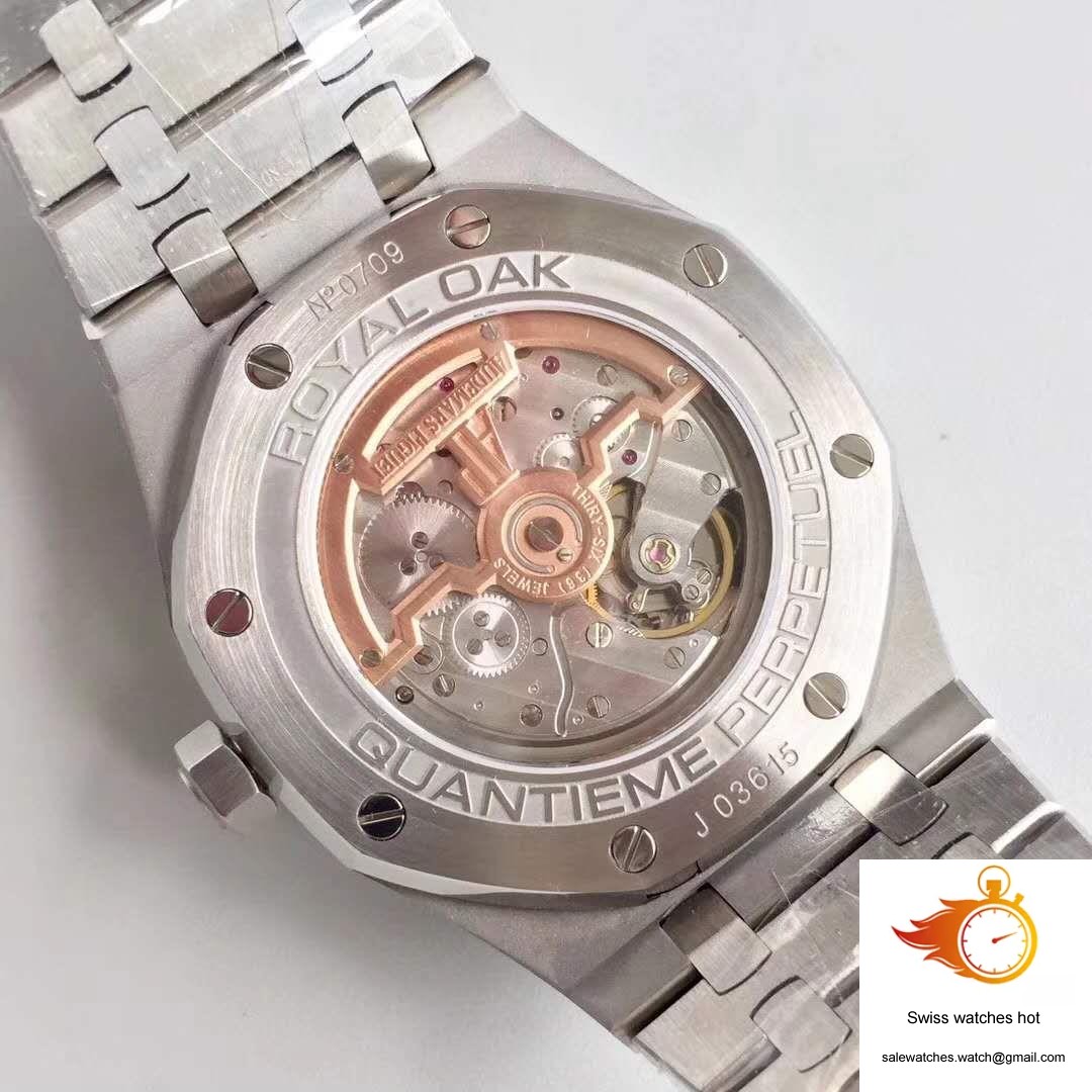 Audemars Piguet Royal Oak Perpetual Calendar 41MM 26574ST.OO.1220ST.01 JF Factory Silver Dial 7 Audemars Piguet Royal Oak Perpetual Calendar 41MM 26574ST.OO.1220ST.01 JF Factory Silver Dial 7