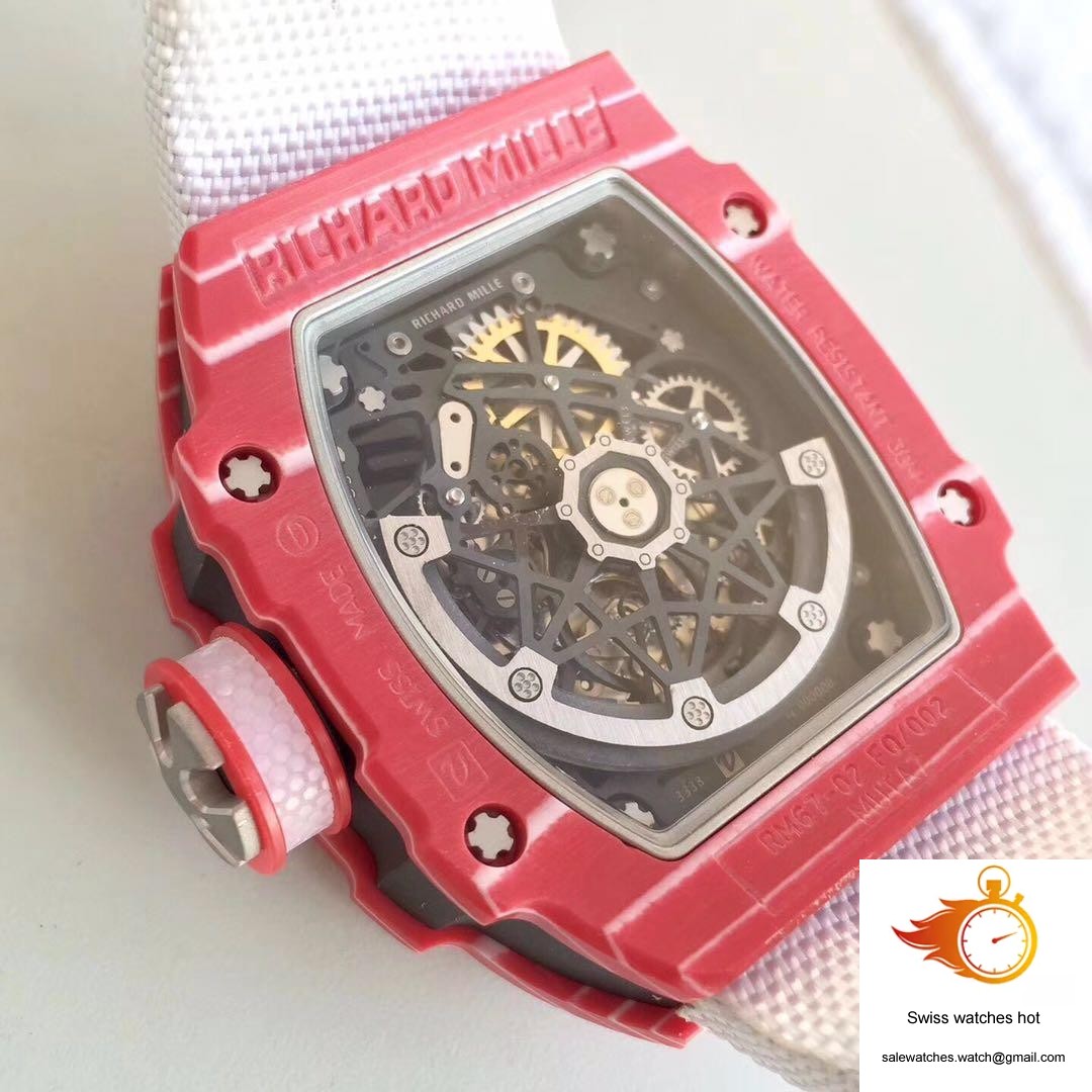 Richard Mille RM67-02 High Jump Mutaz Essa Barshim KV Factory Black Dial 7 Richard Mille RM67-02 High Jump Mutaz Essa Barshim KV Factory Black Dial 7