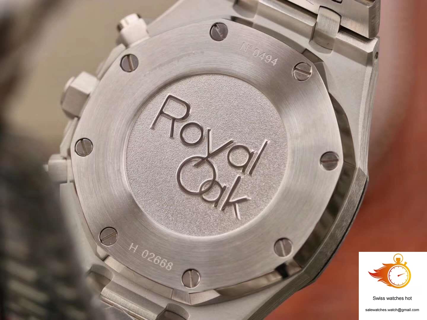 Audemars Piguet Royal Oak OM Factory Ivory Dial 7 Audemars Piguet Royal Oak OM Factory Ivory Dial 7