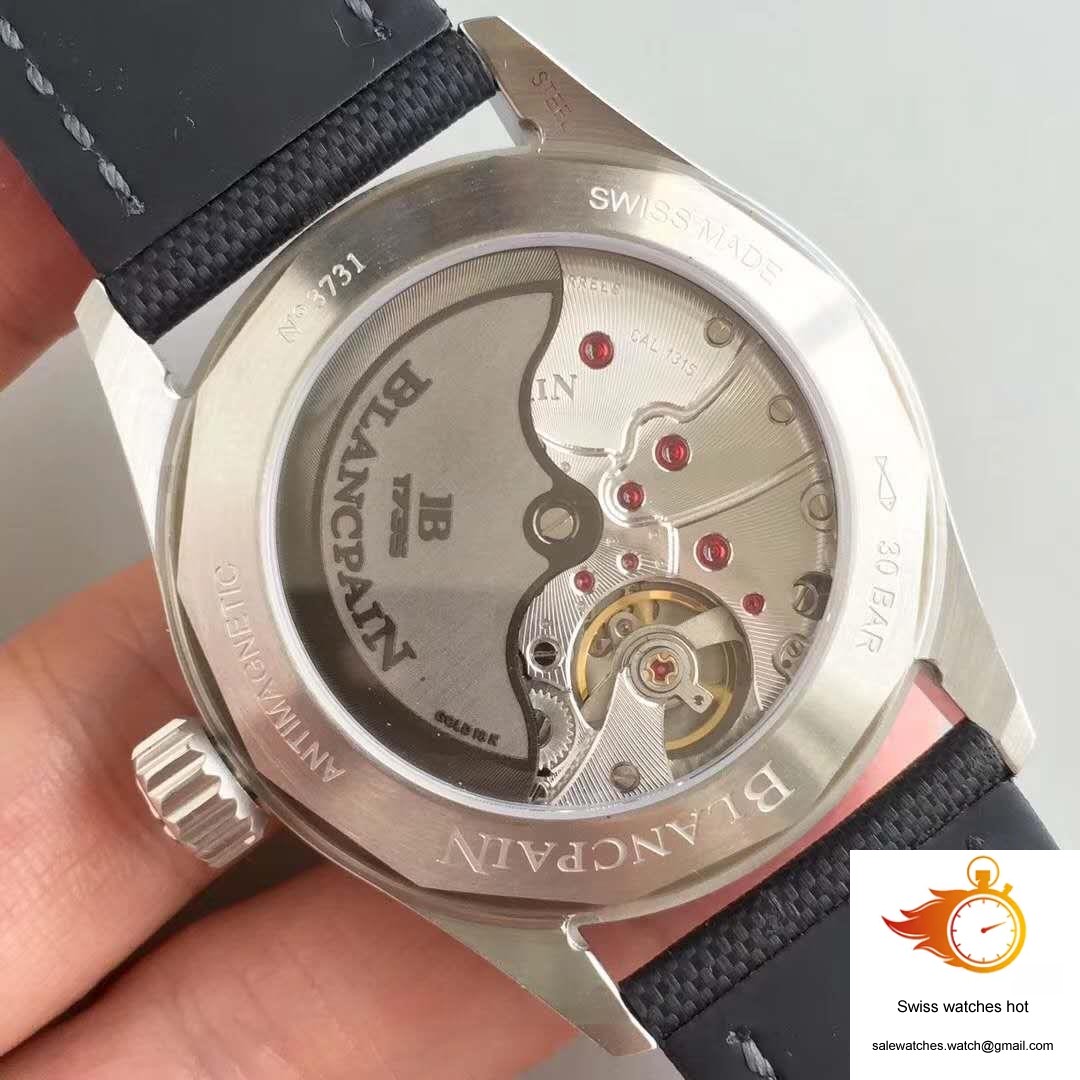 Blancpain Fifty Fathoms Bathyscaphe 5000-1110-B52A ZF Factory Meteor Grey Dial 7 Blancpain Fifty Fathoms Bathyscaphe 5000-1110-B52A ZF Factory Meteor Grey Dial 7
