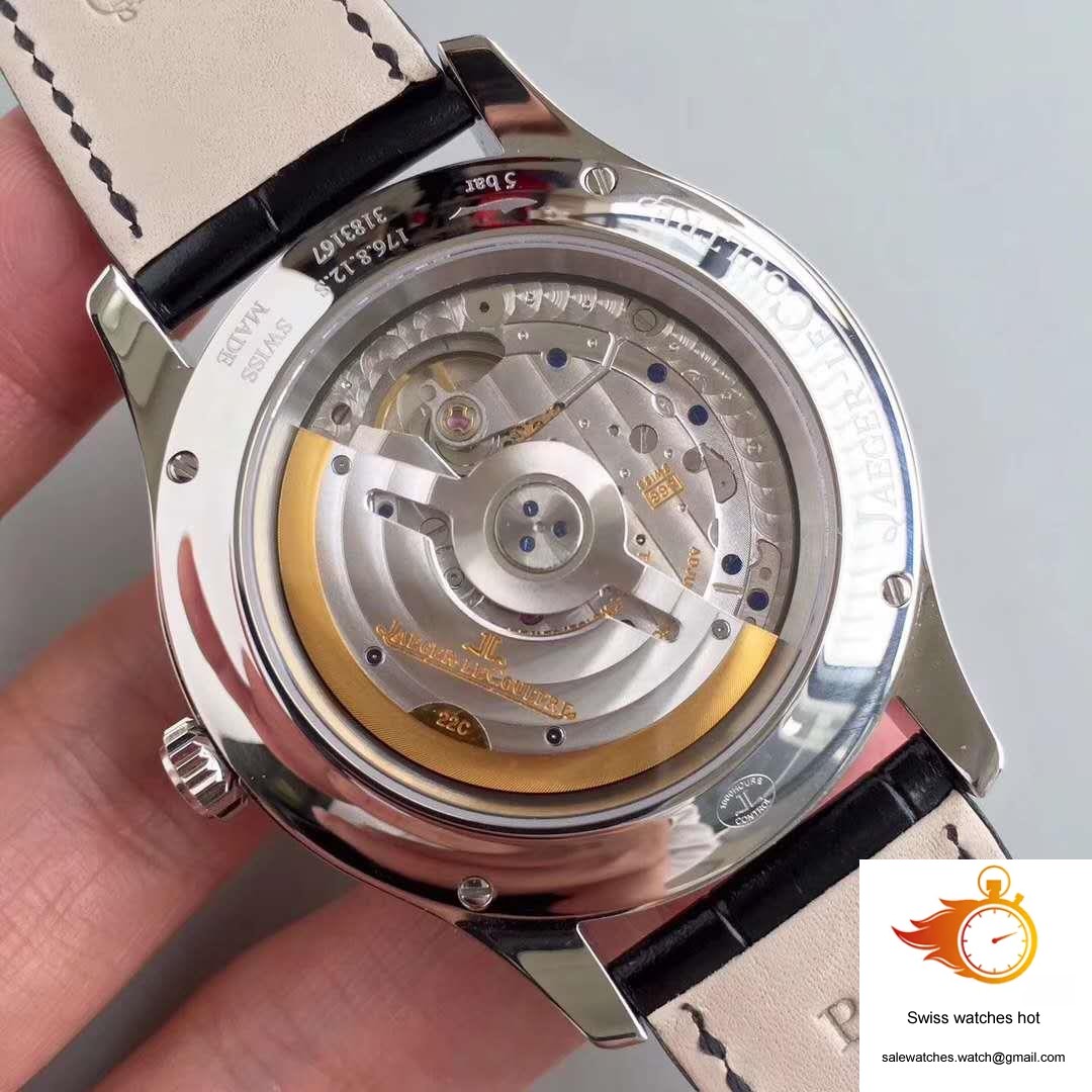 Jaeger-LeCoultre Master Calendar 1558420 KM Factory Blue Dial 7 Jaeger-LeCoultre Master Calendar 1558420 KM Factory Blue Dial 7