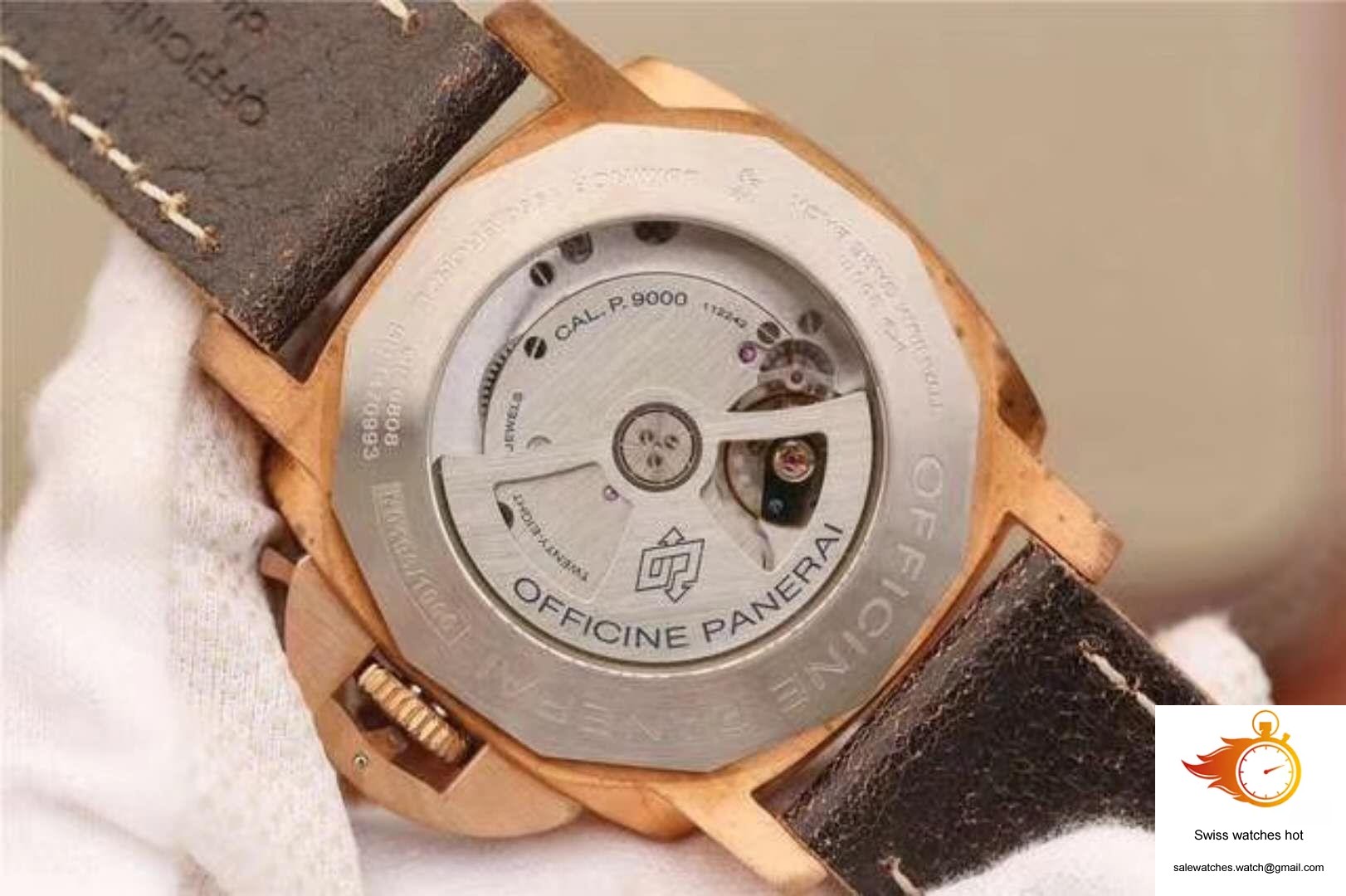 Panerai Luminor Submersible 1950 Bronzo PAM382 VS Factory V2 Green Dial 7 Panerai Luminor Submersible 1950 Bronzo PAM382 VS Factory V2 Green Dial 7