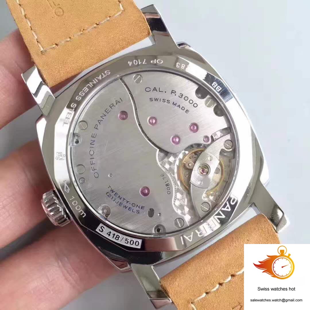 Panerai Radiomir 1940 PAM690 ZF Factory Blue Dial 7 Panerai Radiomir 1940 PAM690 ZF Factory Blue Dial 7