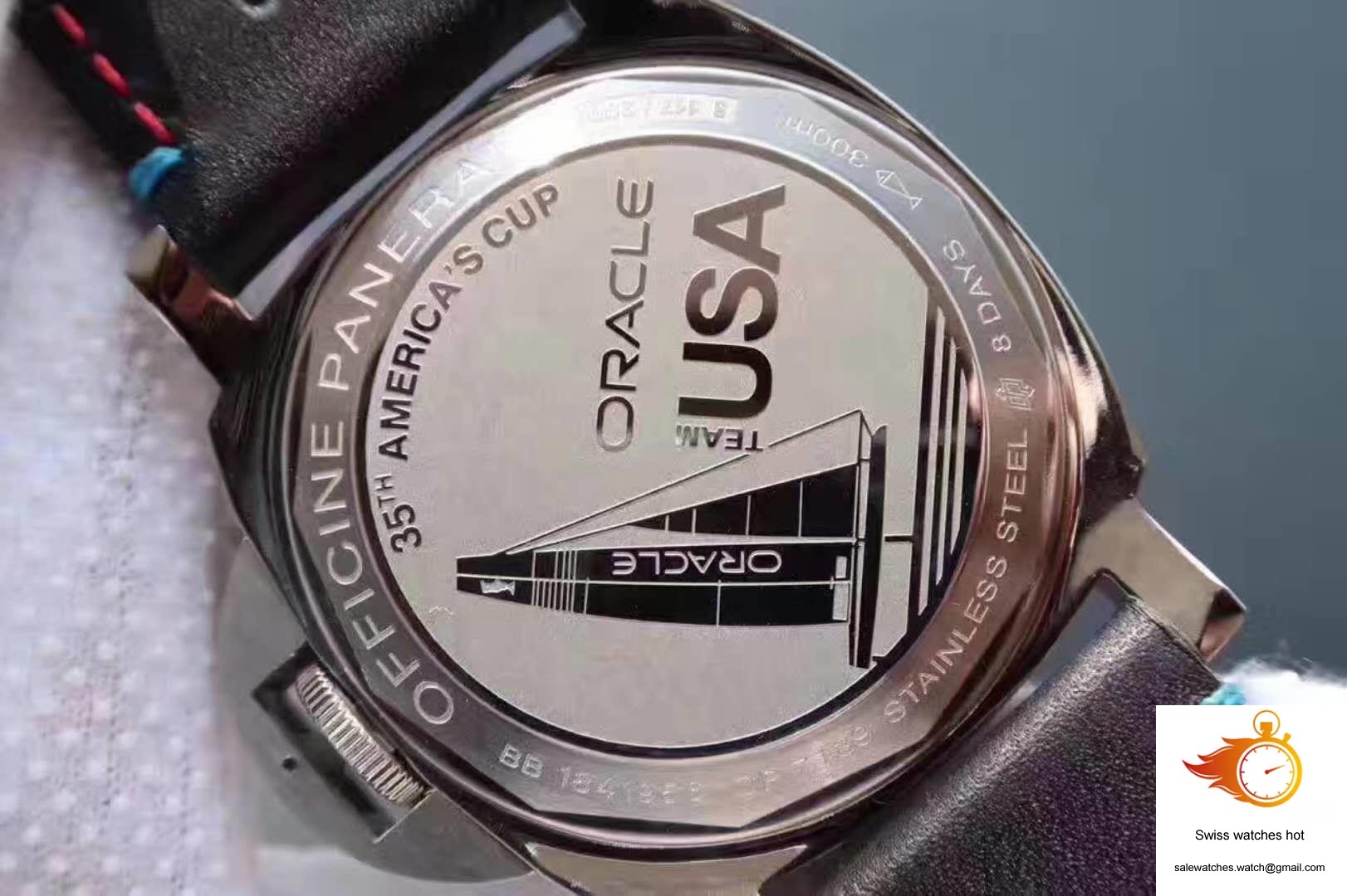 Panerai Luminor Marina 1950 PAM727 ZF Factory Black Dial 7 Panerai Luminor Marina 1950 PAM727 ZF Factory Black Dial 7