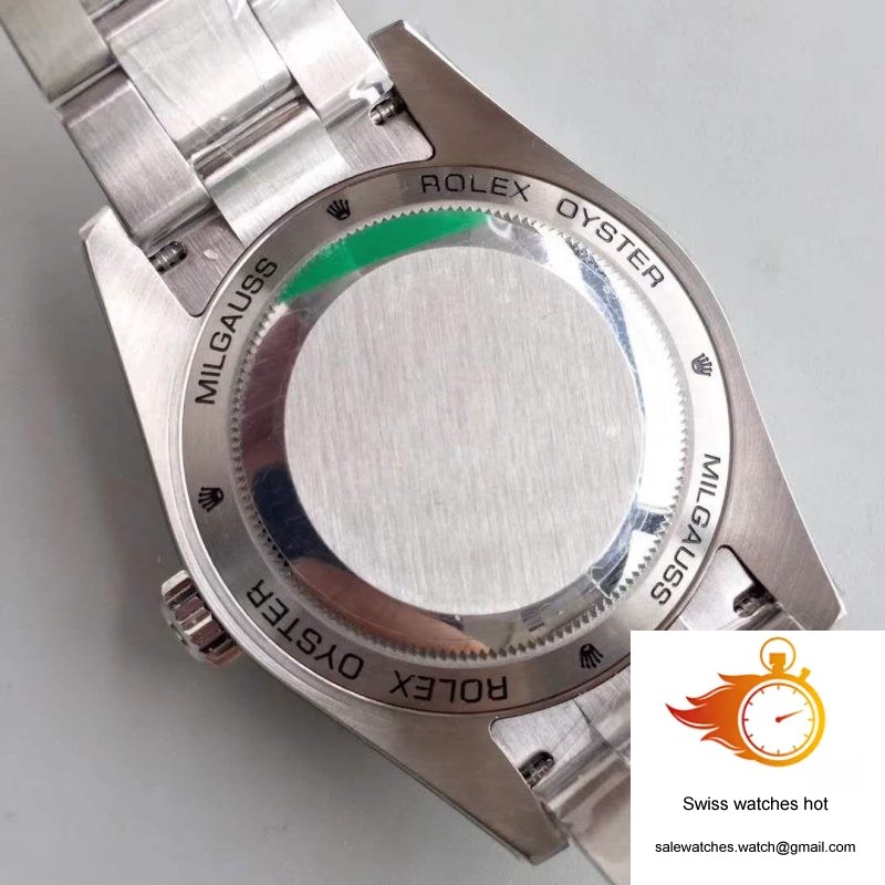 Rolex Milgauss 116400GV AR Factory Blue Dial 7 Rolex Milgauss 116400GV AR Factory Blue Dial 7