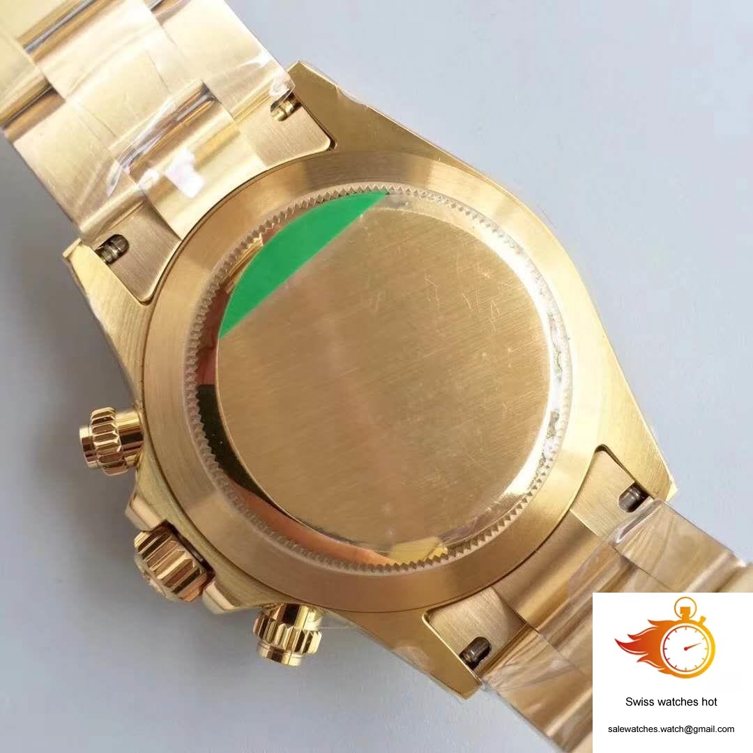 Rolex Daytona Cosmograph 116508 AR Factory Green Dial 7 Rolex Daytona Cosmograph 116508 AR Factory Green Dial 7