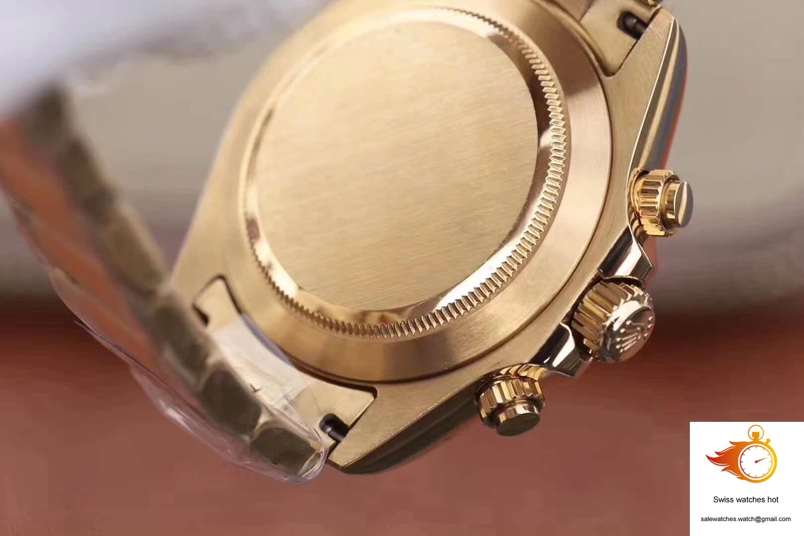 Rolex Daytona Cosmograph 116503 JH Factory Gold Dial 7 Rolex Daytona Cosmograph 116503 JH Factory Gold Dial 7