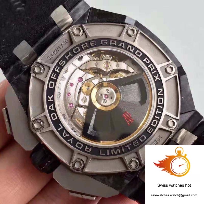 Audemars Piguet Royal Oak Offshore Grand Prix 26290IO.OO.A001VE.01 JF Factory V3 Red Dial 7 Audemars Piguet Royal Oak Offshore Grand Prix 26290IO.OO.A001VE.01 JF Factory V3 Red Dial 7