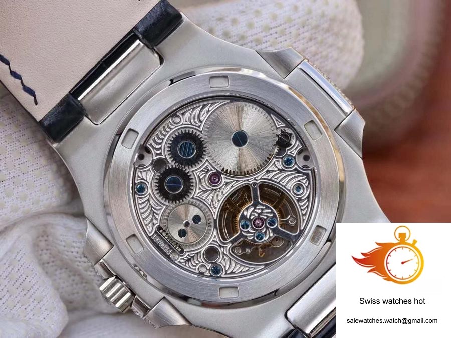 Patek Philippe Nautilus Jumbo 5711 Tourbillon Blue Dial R8 Factory 7 Patek Philippe Nautilus Jumbo 5711 Tourbillon Blue Dial R8 Factory 7