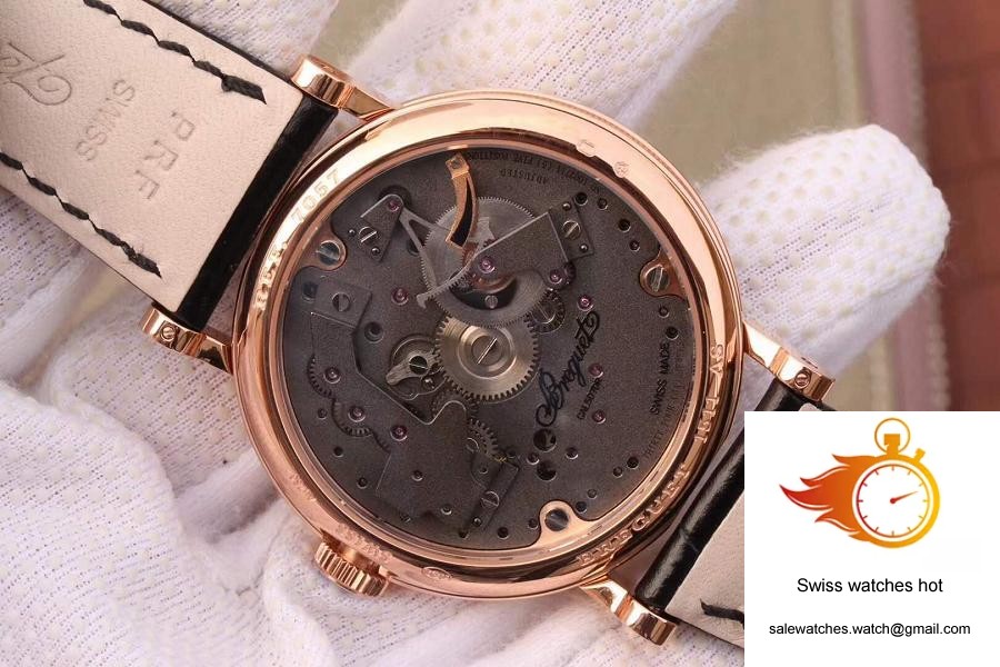 Breguet Tradition 7027 7027BR/R9/9V6 Rose Gold Grey Skeleton Dial 7 Breguet Tradition 7027 7027BR/R9/9V6 Rose Gold Grey Skeleton Dial 7