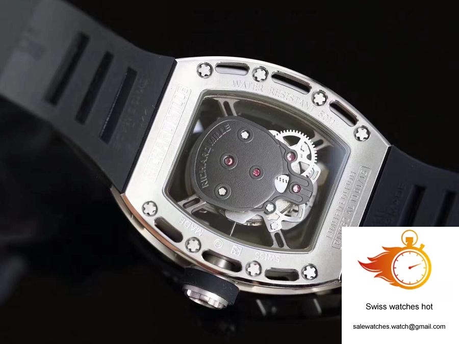 Richard Mille RM052 Z Factory Titanium Black Dial 7 Richard Mille RM052 Z Factory Titanium Black Dial 7