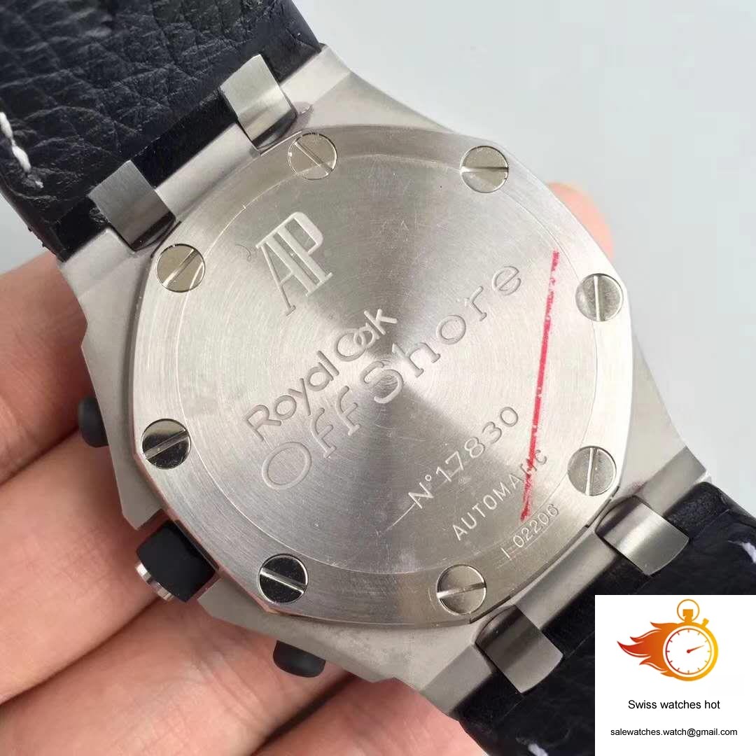 Audemars Piguet Royal Oak Offshore 26170ST.OO.D101CR.01 JF Factory V2 Black Dial 7 Audemars Piguet Royal Oak Offshore 26170ST.OO.D101CR.01 JF Factory V2 Black Dial 7
