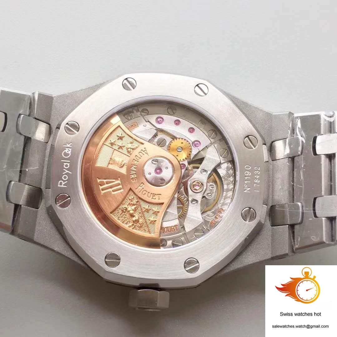 Audemars Piguet Royal Oak 15400ST.OO.1220ST.01 JF Factory V5 Black Dial 7 Audemars Piguet Royal Oak 15400ST.OO.1220ST.01 JF Factory V5 Black Dial 7