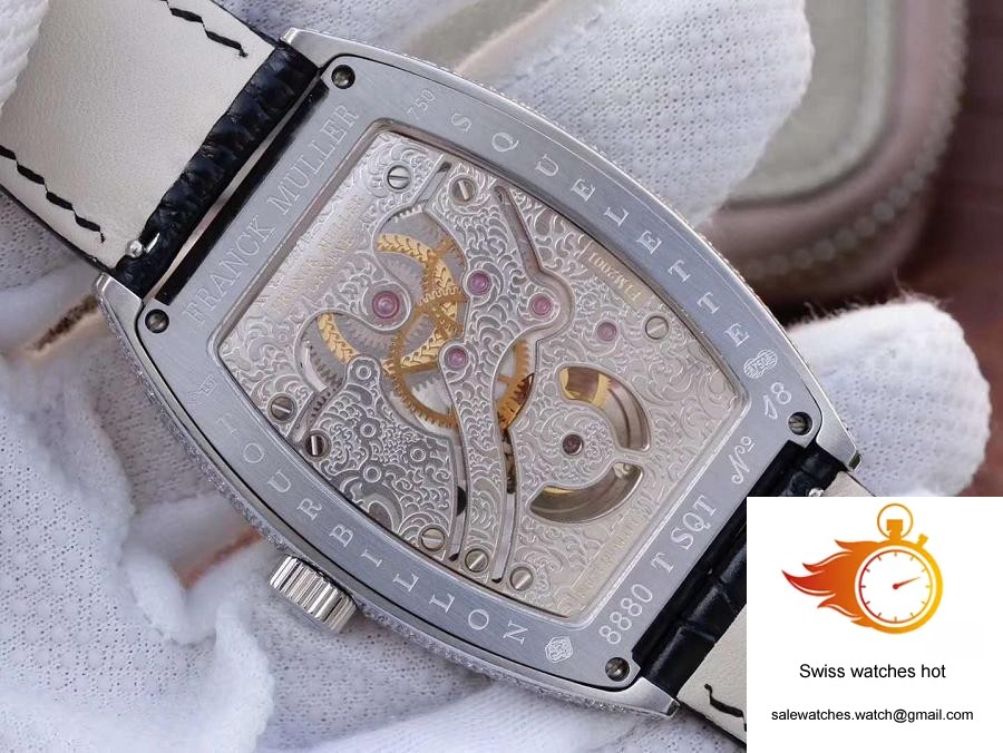 Franck Muller Crazy Color Dreams Tourbillon 8880 Black Dial 7 Franck Muller Crazy Color Dreams Tourbillon 8880 Black Dial 7