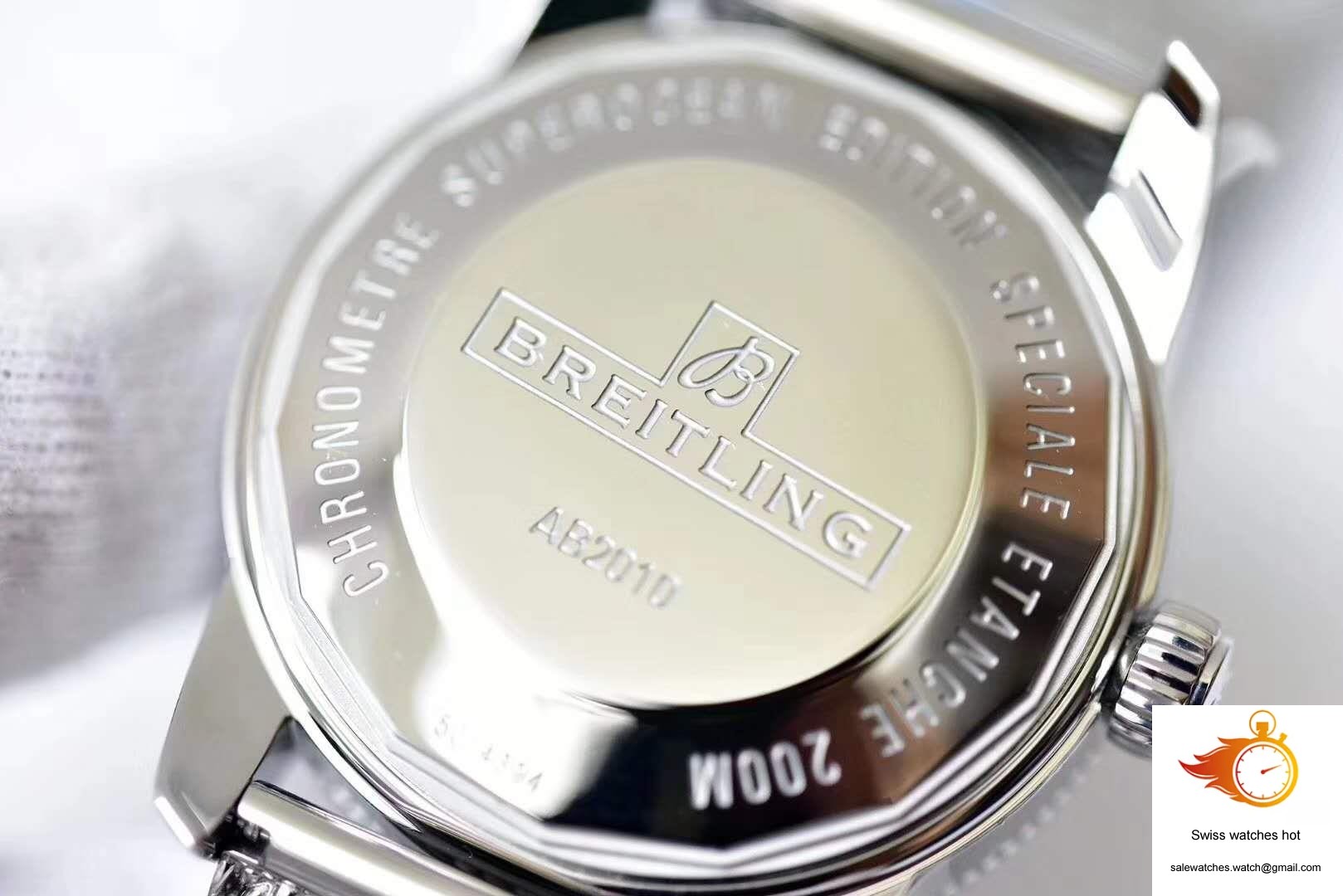Breitling Superocean Heritage II 42 AB2010121B1A1 GF Factory Blue Dial 7 Breitling Superocean Heritage II 42 AB2010121B1A1 GF Factory Blue Dial 7