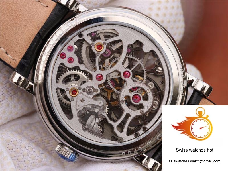 Franck Muller Giga Tourbillon 7048 T G SQT BR Silver Skeleton Dial 7 Franck Muller Giga Tourbillon 7048 T G SQT BR Silver Skeleton Dial 7