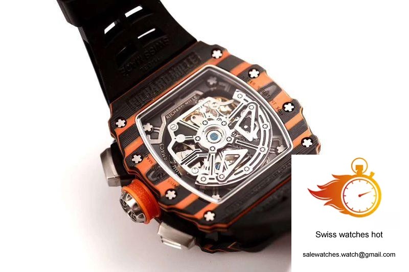 Richard Mille RM011-03 McLaren Automatic Flyback Chronograph KV Factory Skeleton Dial 7 Richard Mille RM011-03 McLaren Automatic Flyback Chronograph KV Factory Skeleton Dial 7