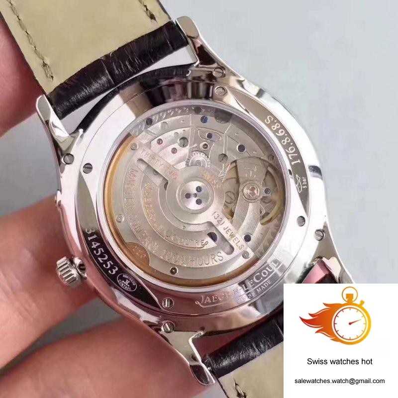 Jaeger-LeCoultre Master Ultra Thin Reserve De Marche 1378420 ZF Factory Silver Dial 7 Jaeger-LeCoultre Master Ultra Thin Reserve De Marche 1378420 ZF Factory Silver Dial 7