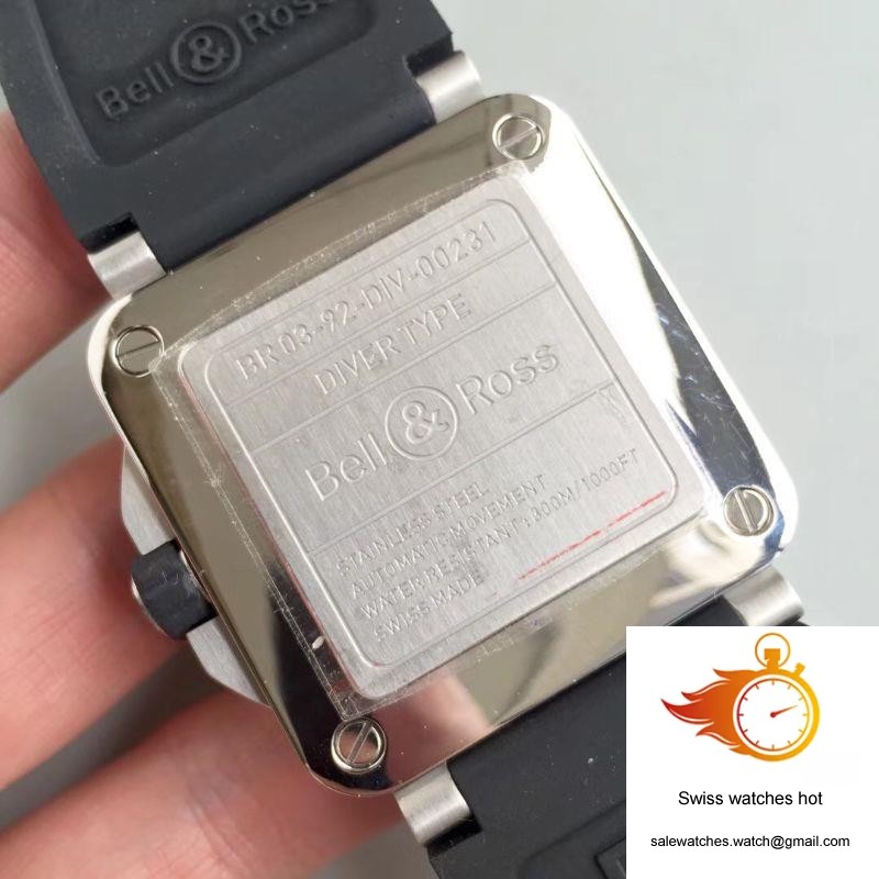 Bell & Ross BR 03-92 Diver V2 Black Dial 7 Bell & Ross BR 03-92 Diver V2 Black Dial 7