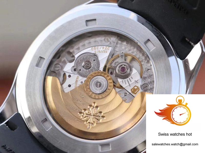 Patek Philippe Aquanaut Jumbo 5167A-001 Black Dial 7 Patek Philippe Aquanaut Jumbo 5167A-001 Black Dial 7