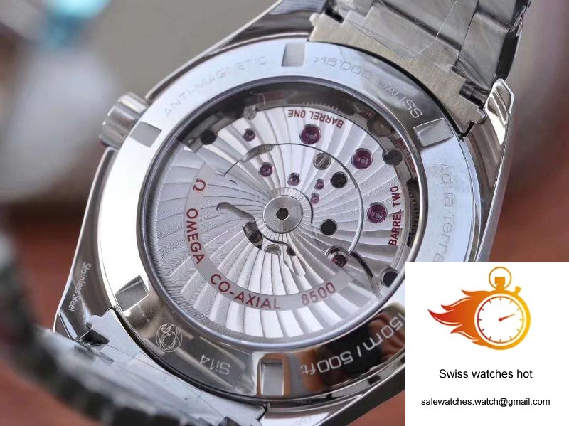 Omega Seamaster Aqua Terra 150M 231.10.42.21.01.006 41.5MM VS Factory Black Dial 7 Omega Seamaster Aqua Terra 150M 231.10.42.21.01.006 41.5MM VS Factory Black Dial 7