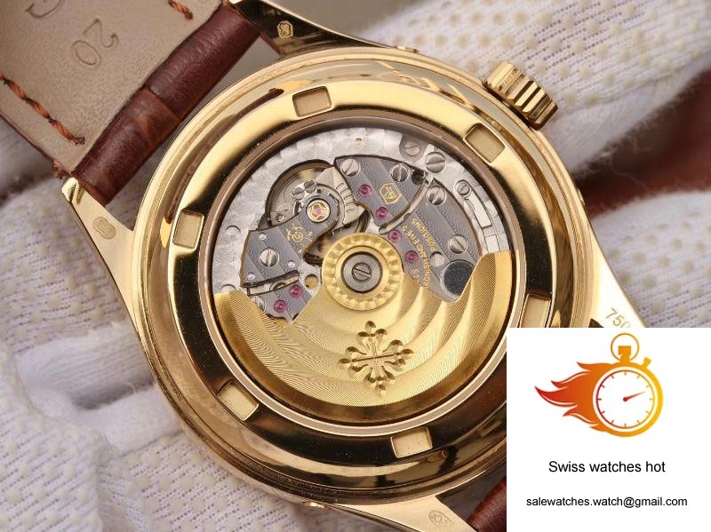 Patek Philippe Annual Calendar 5035J Gold Dial 7 Patek Philippe Annual Calendar 5035J Gold Dial 7