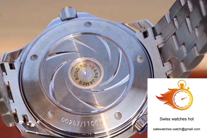 Omega Seamaster 300M James Bond 007 50th Anniversary 212.30.41.20.01.005 MKS Factory Black Dial 7 Omega Seamaster 300M James Bond 007 50th Anniversary 212.30.41.20.01.005 MKS Factory Black Dial 7