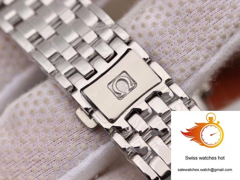 Omega De Ville Prestige 424.10.40.20.02.002 MKS Factory Silver Dial 7 Omega De Ville Prestige 424.10.40.20.02.002 MKS Factory Silver Dial 7