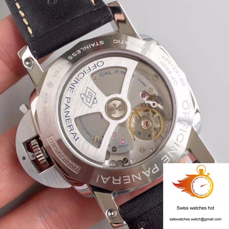 Panerai Luminor Marina 1950 3 Days PAM498 FU VS Factory V2 Black Dial 7 Panerai Luminor Marina 1950 3 Days PAM498 FU VS Factory V2 Black Dial 7