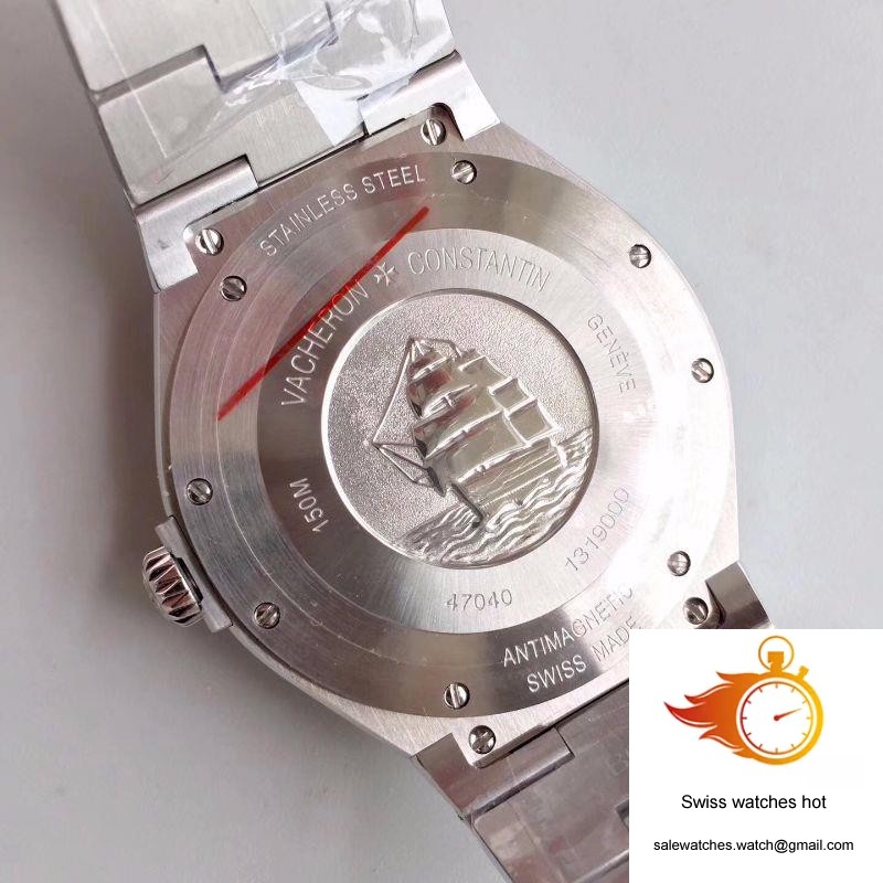 Vacheron Constantin Overseas 47040 Blue Dial JJ Factory 7 Vacheron Constantin Overseas 47040 Blue Dial JJ Factory 7