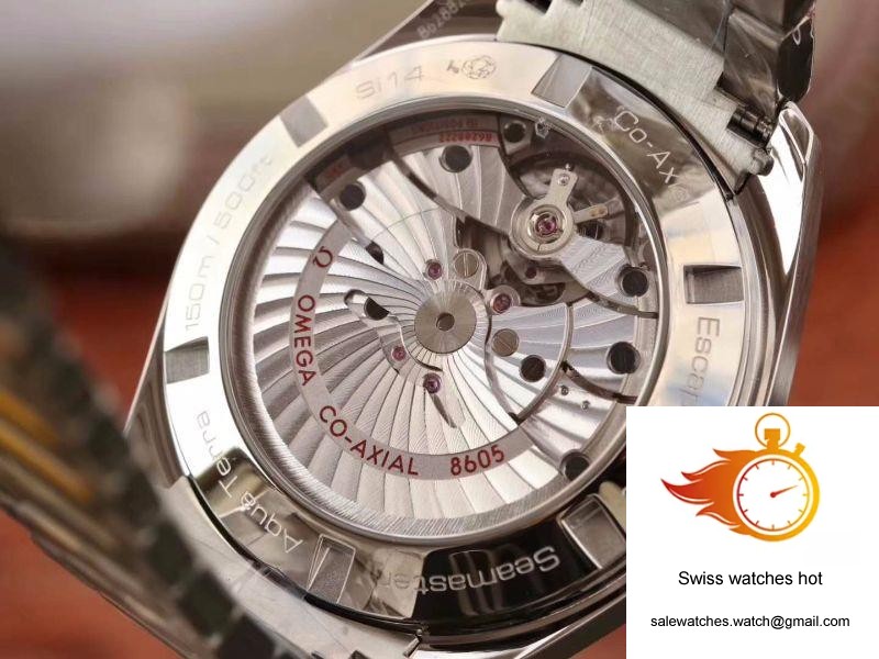Omega Seamaster Aqua Terra 231.10.43.22.03.001 VS Factory Blue Dial 7 Omega Seamaster Aqua Terra 231.10.43.22.03.001 VS Factory Blue Dial 7