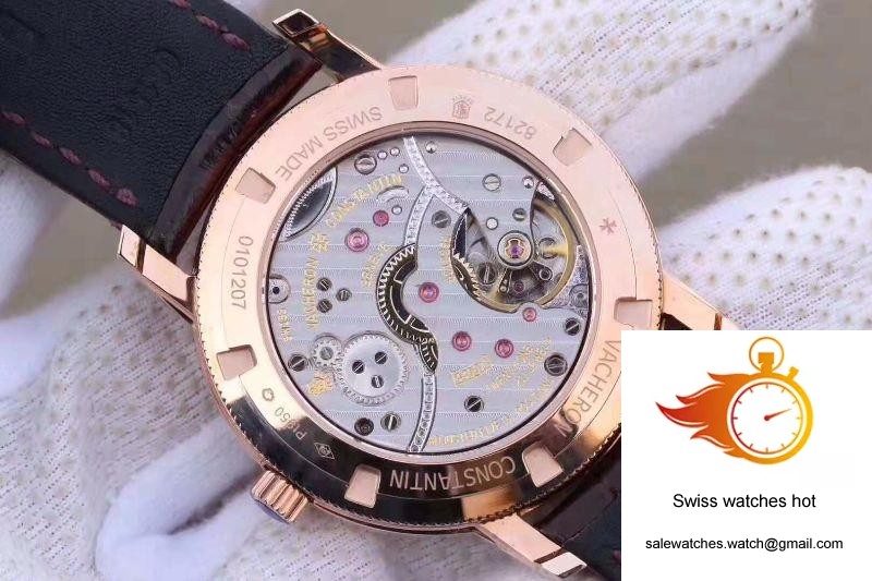 Vacheron Constantin Traditionnelle 82172/000R-9382 18K Rose Gold Dial 7 Vacheron Constantin Traditionnelle 82172/000R-9382 18K Rose Gold Dial 7