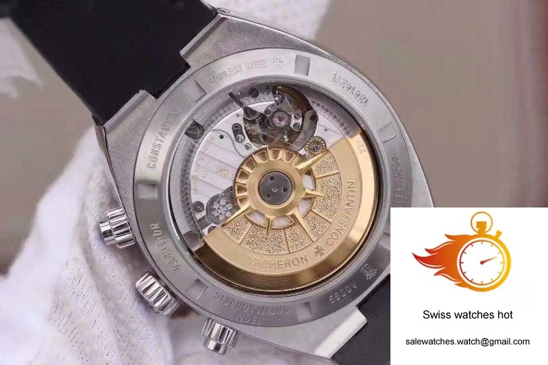 Vacheron Constantin Overseas Chronograph 5500V/110A-B075 8F Factory Silver Dial 7 Vacheron Constantin Overseas Chronograph 5500V/110A-B075 8F Factory Silver Dial 7