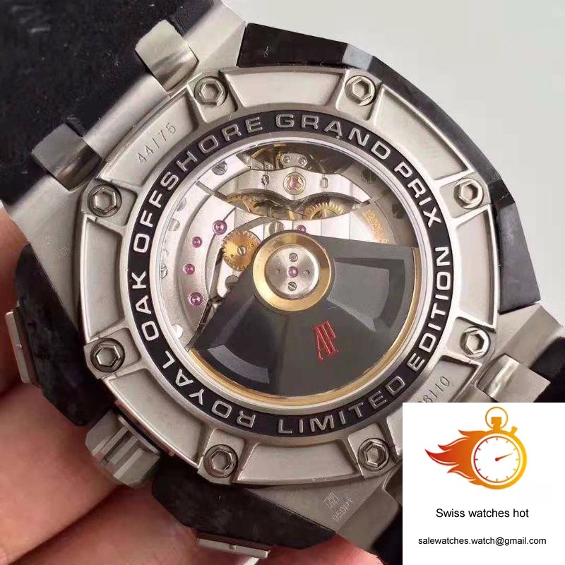Audemars Piguet Royal Oak Offshore Grand Prix 26290PO.OO.A001VE.01 JF Factory V3 Blue Dial 7 Audemars Piguet Royal Oak Offshore Grand Prix 26290PO.OO.A001VE.01 JF Factory V3 Blue Dial 7