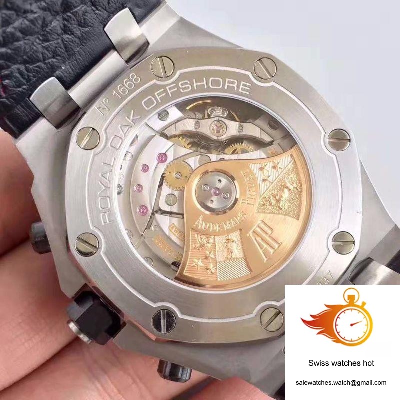 Audemars Piguet Royal Oak Offshore Navy 26470ST.OO.A027CA.01 JF Factory V2 Blue Dial 7 Audemars Piguet Royal Oak Offshore Navy 26470ST.OO.A027CA.01 JF Factory V2 Blue Dial 7