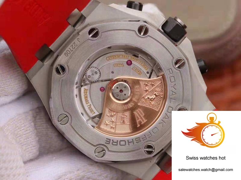 Audemars Piguet Royal Oak Offshore Chronograph Edition Dark Knight 26470 JF Factory V2 Black Dial 7 Audemars Piguet Royal Oak Offshore Chronograph Edition Dark Knight 26470 JF Factory V2 Black Dial 7