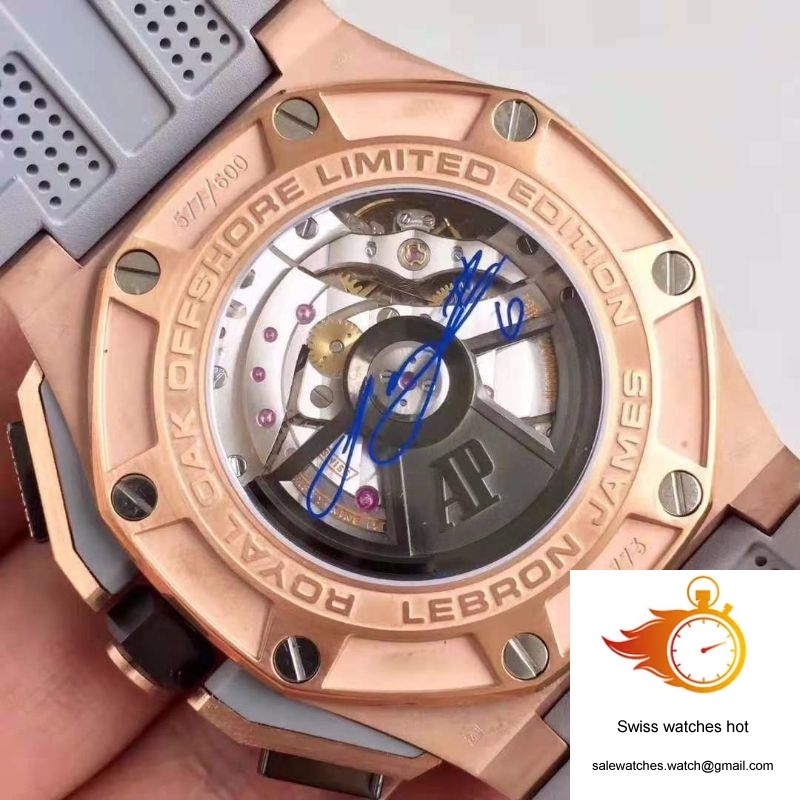 Audemars Piguet Royal Oak Offshore LeBron James 26210OI.OO.A109CR.01 JF Factory V5 Gray Dial 7 Audemars Piguet Royal Oak Offshore LeBron James 26210OI.OO.A109CR.01 JF Factory V5 Gray Dial 7