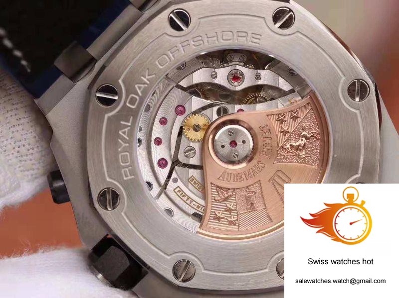 Audemars Piguet Royal Oak Offshore Chronograph 2018 SIHH 26470 JF Factory V2 Black Textured Dial 7 Audemars Piguet Royal Oak Offshore Chronograph 2018 SIHH 26470 JF Factory V2 Black Textured Dial 7