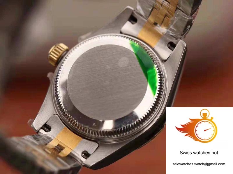 Rolex Lady Datejust 18K Gold 28MM Silver Dial 7 Rolex Lady Datejust 18K Gold 28MM Silver Dial 7