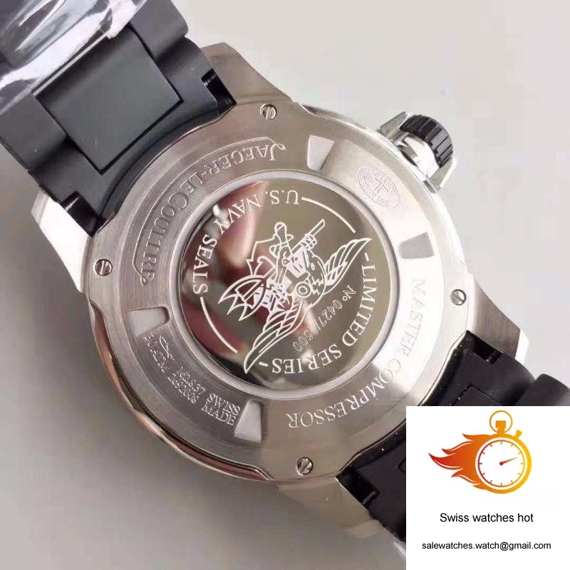 Jaeger-LeCoultre Master Compressor Navy Seals Q2018670 Limited Edition Noob Factory Superlumed Dial 7 Jaeger-LeCoultre Master Compressor Navy Seals Q2018670 Limited Edition Noob Factory Superlumed Dial 7