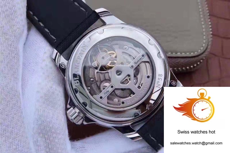 Blancpain Fifty Fathoms Tourbillon 8 Days 5025-1530-52A Black Dial 7 Blancpain Fifty Fathoms Tourbillon 8 Days 5025-1530-52A Black Dial 7