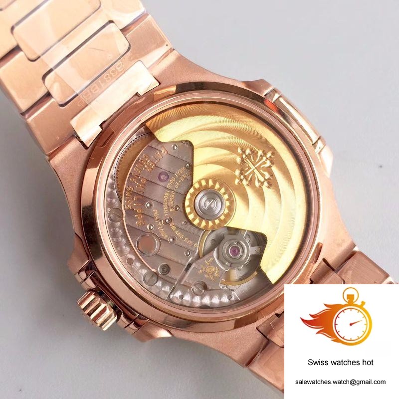 Patek Philippe Ladies Nautilus 7118/1200R PF Factory Rose Gold Dial 7 Patek Philippe Ladies Nautilus 7118/1200R PF Factory Rose Gold Dial 7