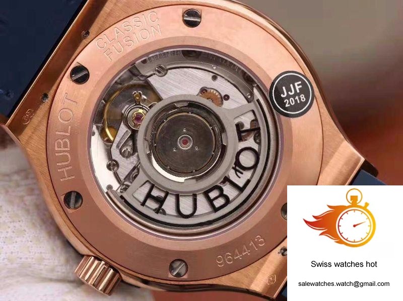 Hublot Classic Fusion 42MM 511.OX.7180.LR JJ Factory Blue Dial 7 Hublot Classic Fusion 42MM 511.OX.7180.LR JJ Factory Blue Dial 7