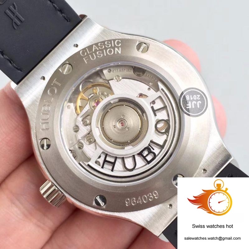 Hublot Classic Fusion 38MM 511.NX.8970.LR JJ Factory Green Dial 7 Hublot Classic Fusion 38MM 511.NX.8970.LR JJ Factory Green Dial 7