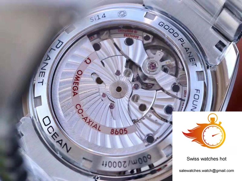 Omega Seamaster Planet Ocean 232.30.44.22.03.001 VS Factory Blue Dial 7 Omega Seamaster Planet Ocean 232.30.44.22.03.001 VS Factory Blue Dial 7