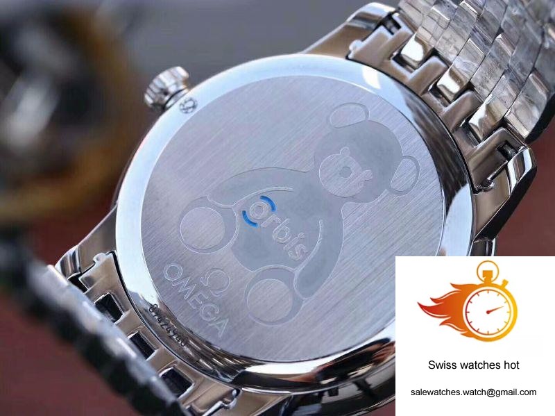 Omega De Ville Prestige 424.10.40.20.03.003 Blue Dial 7 Omega De Ville Prestige 424.10.40.20.03.003 Blue Dial 7