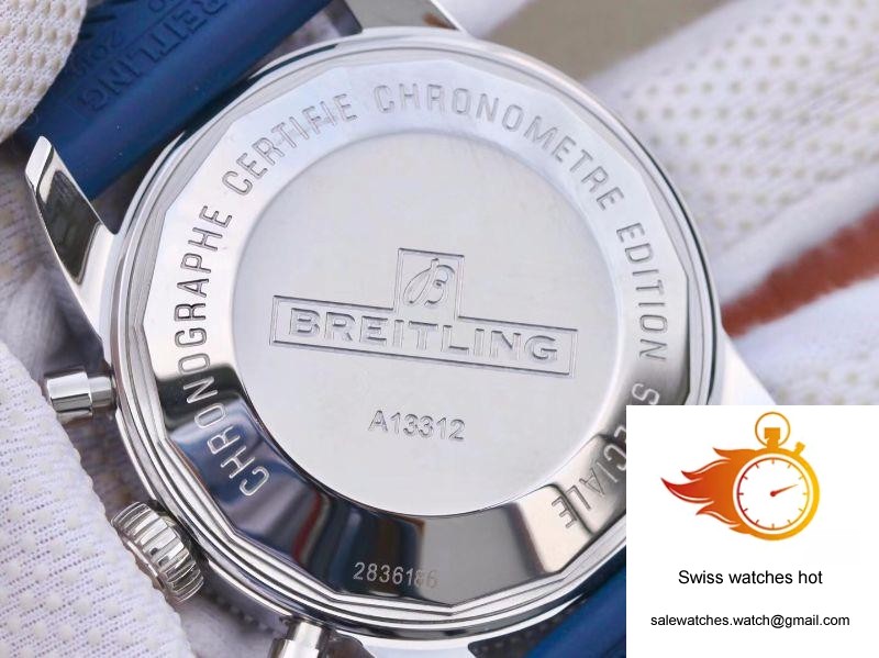 Breitling Superocean Heritage II Chronograph A1331216 OM Factory Blue Dial 7 Breitling Superocean Heritage II Chronograph A1331216 OM Factory Blue Dial 7