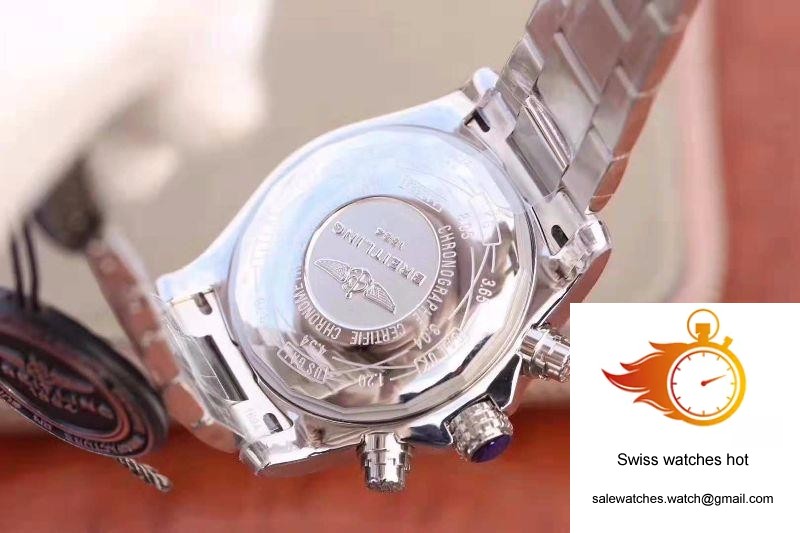 Breitling Avenger II A1337111BC28168A 43MM GF Factory Black Dial 7 Breitling Avenger II A1337111BC28168A 43MM GF Factory Black Dial 7